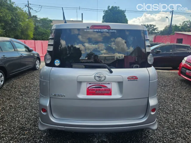 Toyota Sienta 2009 — foto 5