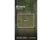 Vendo amplio terreno en San Bernardino