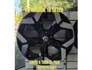 VW AMAROK 17 5x120.. 18 5x120.. 20 5x120 nuevos en caja