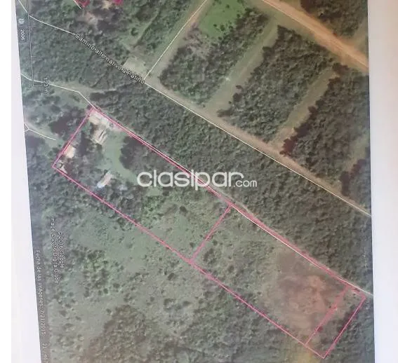 VENDO TERRENO DE 11.760M2 EN ITAUGUA, A 1.5KM DE LA RUTA 2 — фото 2