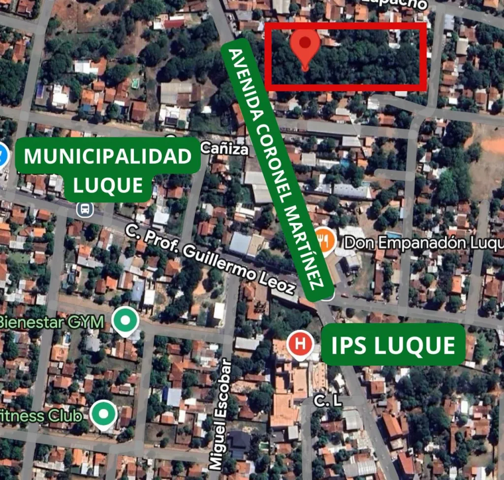 Vendo terreno en Luque — photo 3