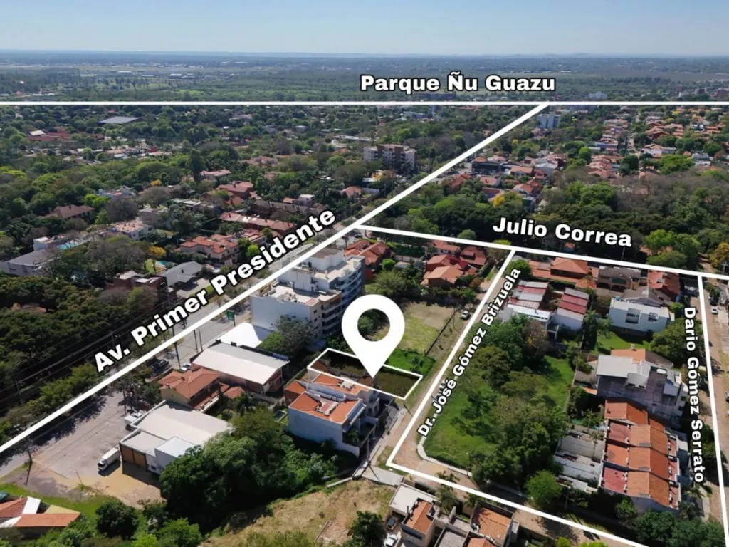 ¡TERRENO EN VENTA – BARRIO MBURUCUYÁ, ASUNCIÓN! — фото 2