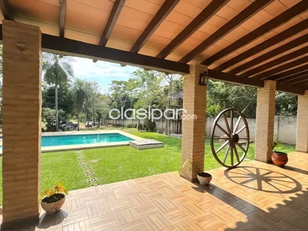 VENDO QUINTA EN AREGUA — foto 2