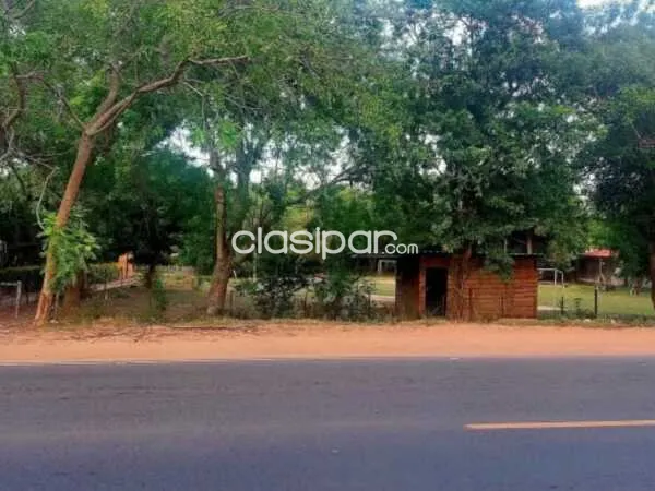 VENDO AMPLIO Y HERMOSO TERRENO SOBRE RUTA SAN JOSE, A 500 METROS DEL RIO PARAGUAY — foto 2