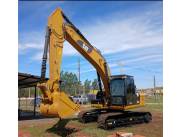 Retro excavadora 320D CAT