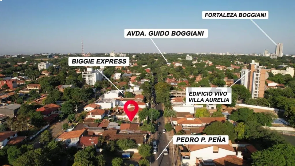 EN VENTA TERRENO Bo Villa Aurelia Asunción. 15mts de frente. 360 mts2 — foto 3