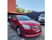 ♉TOYOTA COROLLA AXIO 1.5CC 4X2 2009/2010 COLOR BORDO - REC. IMPORT. FULL EQ. 0 USO EN P