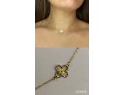 Vendo cadenas, pulseras, anillos bañados en oro 18k