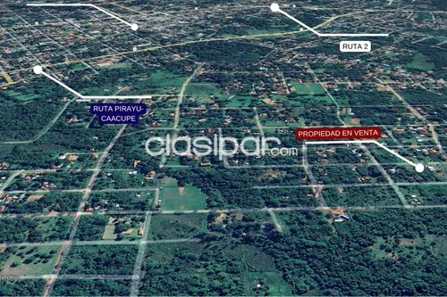 EN VENTA 1.440 m2 DE TERRENO EN CAACUPÉ — photo 2