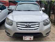 VENDO HYUNDAI SANTA FE 2011, DEL REPRESENTANTE, CAJA AUTOMÁTICA