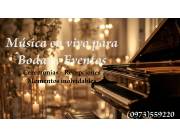 Música en vivo para Bodas y Eventos