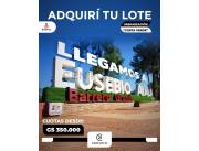 EN VENTA TERRENO EN EUSEBIO AYALA CORDILLERA ID 40896