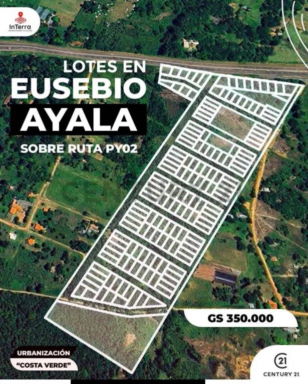 EN VENTA TERRENO EN EUSEBIO AYALA CORDILLERA ID 40896 — foto 2