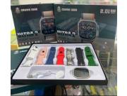 Reloj smart juego completo