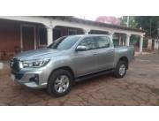 TOYOTA HILUX MODELO 2018 AUTOMÁTICO 4X4 DIÉSEL ÚNICO DUEÑO