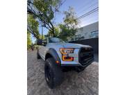 Ford f150 🦖 raptor kit Faros detanteros (alpharex) Parrilla raptor Barra led Rigid 30”
