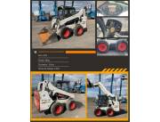 MASERCAR VENDE MINICARGADOR BOBCAT S530 AÑO 2015