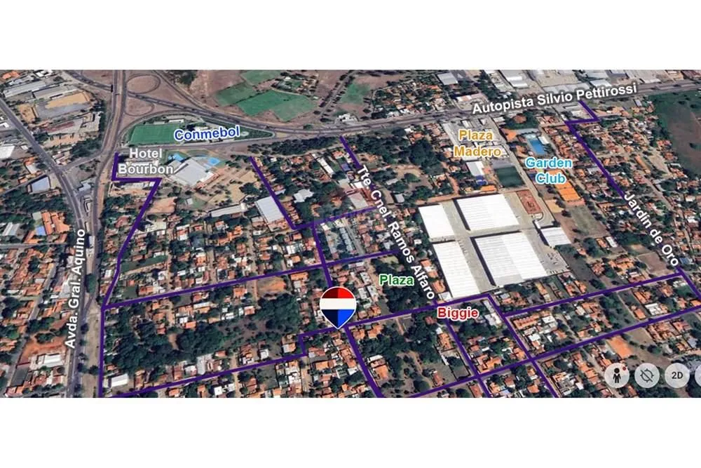 VENDO TERRENO EN ESQUINA LUQUE - ZONA CONMEBOL — foto 2