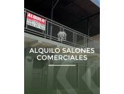 Alquiler de salones comerciales C Y D