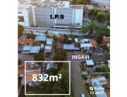 PROPIEDAD EN ESQUINA FRENTE A IPS INGAVI
