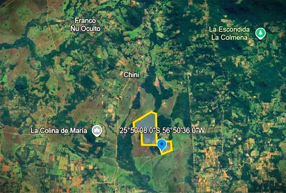 Terreno en VENTA - La Colmena, Paraguarí — foto 2