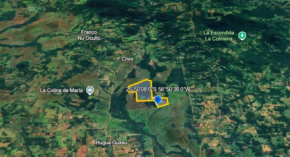 Terreno en VENTA - La Colmena, Paraguarí — foto 3