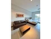 En Alquiler Hermoso Monoambiente Amoblado y Equipado Zona La Galeria A450 📍Ycua Sati - P