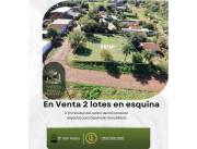 EN VENTA DOS LOTES EN BARRIO SAN PEDRO