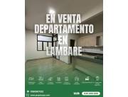 HERMOSO DEPARTAMENTO EN LAMBARE