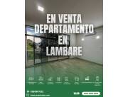 HERMOSO DEPARTAMENTO EN LAMBARE