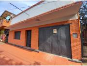 EN VENTA INMUEBLE, ZONA CÉNTRICA ENCARNACIÓN Py Calle Honorio González c/WIESSEN Medida
