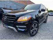 MERCEDES BENZ ML 350 BlueEFFICIENCY NAFTERO SIN USO EN 🇵🇾 AÑO 2013