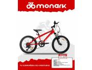 BICICLETA MONARK FALCON ARO 24 PARA 9 A 11 AÑOS !! NUEVOS CON GARANTIA ! HACEMOS DELIVERY