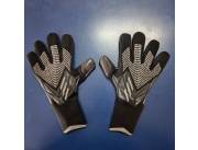 Guante Arquero Adulto Pro Latex ondas Negro gris