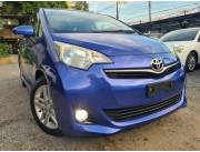 TOYOTA RACTIS 2010 FULL EQUIPO COLOR AZUL METALIZADO REC.IMPORTADO SIN USO EN PY