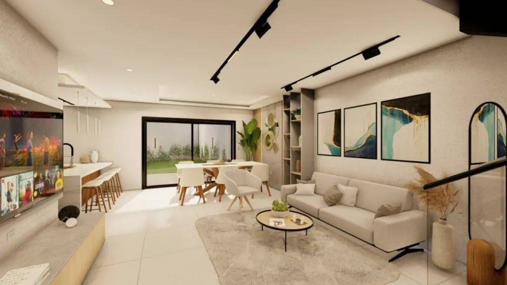 VENDO HERMOSO Y AMPLIO DÚPLEX EN POZO DE 4 DORMITORIOS EN LA MEJOR ZONA DE LUQUE, LOMA MER — foto 3