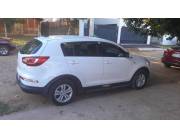Vendo impecable Sportage 2013 Automático Diesel Chapa Mercosur unico dueño a transferir