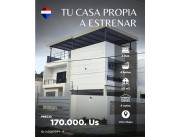 VENDO CASA A ESTRENAR EN VISTA ALEGRE
