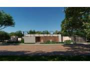 Casa nueva a estrenar en Sanber de 3 dormitorios