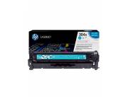 TONER HP 304A ORIGINAL CC531A CIAN