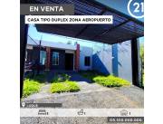 EN VENTA CASA TIPO DUPLEX EN LUQUE