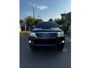 VENDO TOYOTA HILUX 2012 ÚNICO DUEÑO