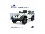 Jeep Wrangler Unlimited Rubicon 2013