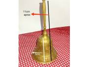 Campanita de bronce