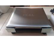 Balanza para caja con transmision continua del peso