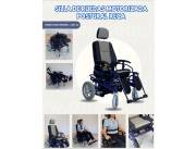 SILLA DE RUEDAS MOTORIZADA POSTURAL RECA CODIGO 53