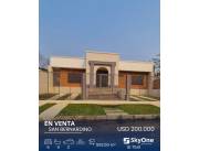 Vendo de Casa a Estrenar Semi amoblado San Bernardino