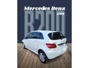 Mercedes Benz B200 2008 – Turbo Diésel, Automático, Bajo Consumo