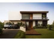 En venta residencia en construcción con vistas al Lago Ypacaraí – La Suiza, San Bernardino