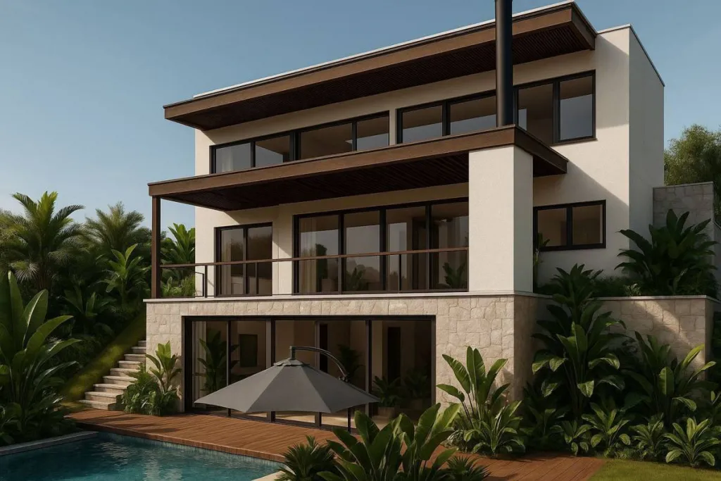 En venta residencia en construcción con vistas al Lago Ypacaraí – La Suiza, San Bernardino — foto 2